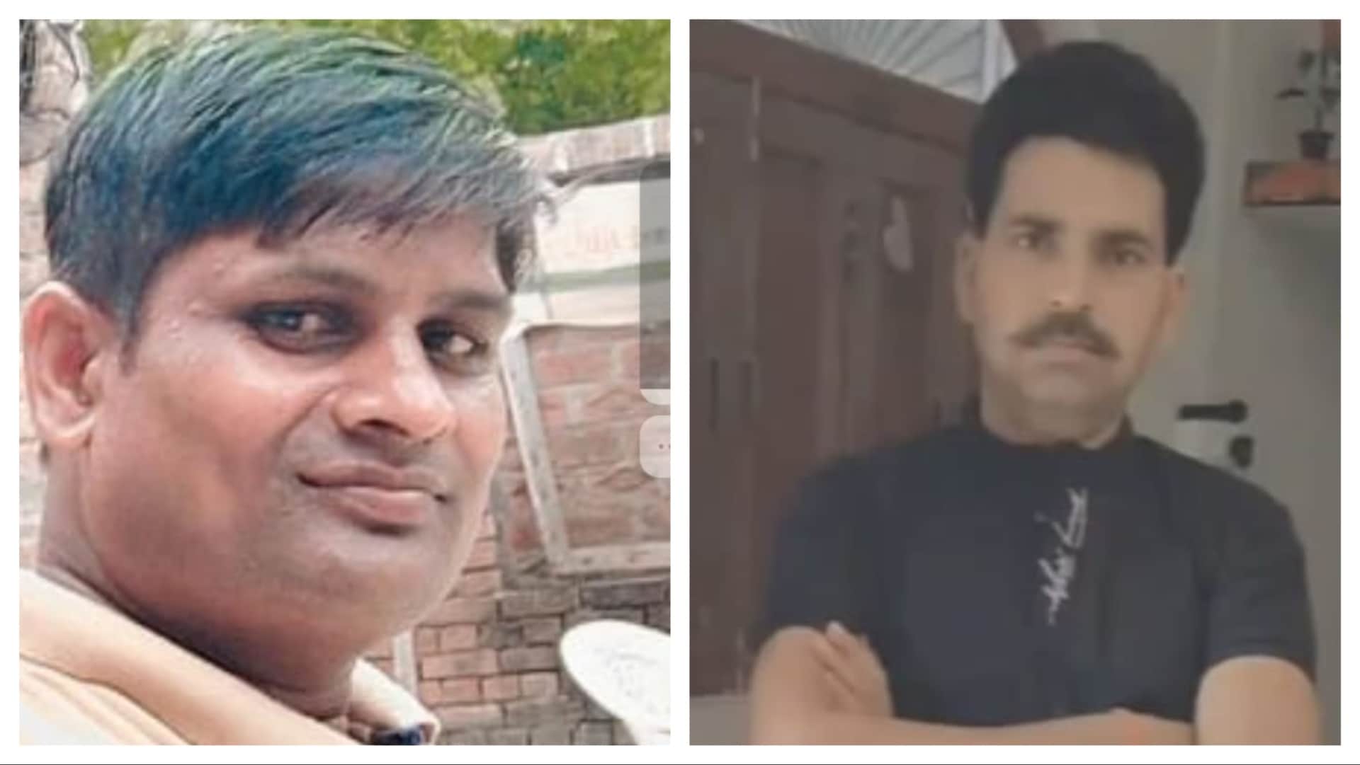 मंजूर अहमद और मोहम्मद मुस्तफा। फाइल फोटो