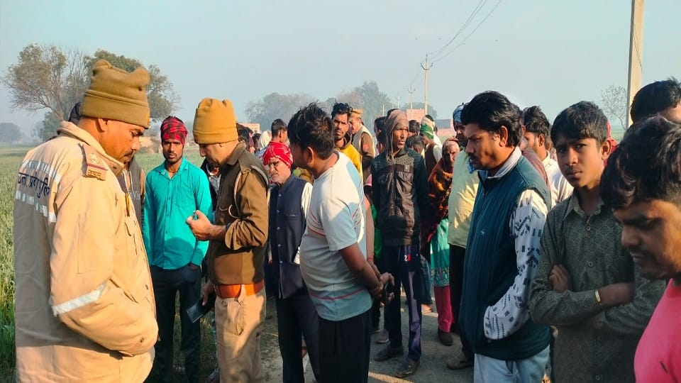 Stamp Vendor Found Dead Under Mysterious Circumstances in Jalesar