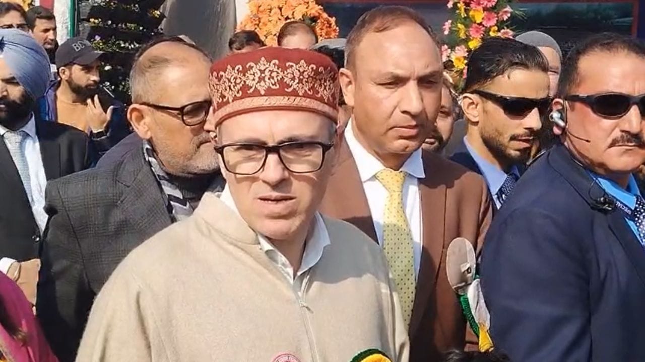 मुख्यमंत्री उमर अब्दुल्ला