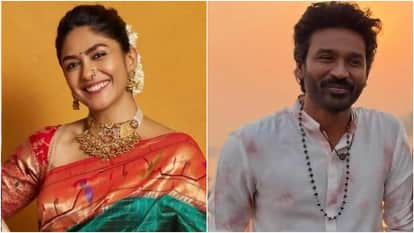 Amid Affairs Rumours Mrunal Thakur Will Be Lead In Dhanush Directorial Next Women Oriental Movie