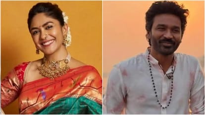 Amid Affairs Rumours Mrunal Thakur Will Be Lead In Dhanush Directorial Next Women Oriental Movie