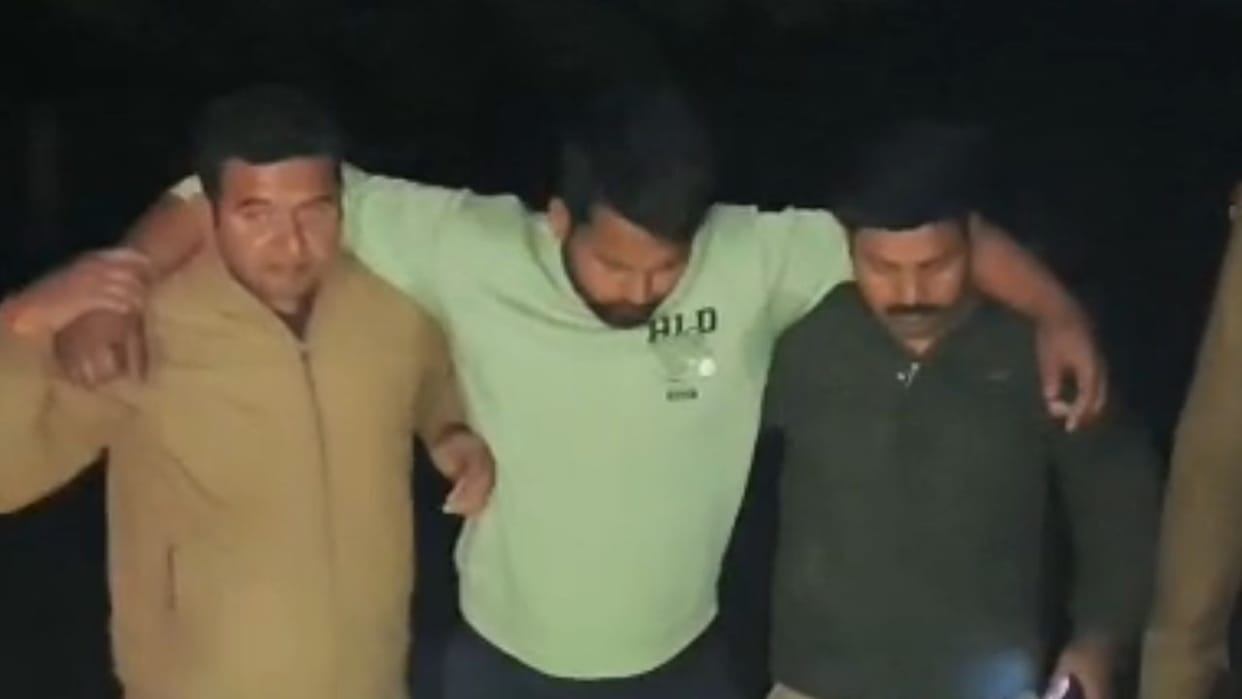 Accused shot in leg in police encounter in Bulandshahr