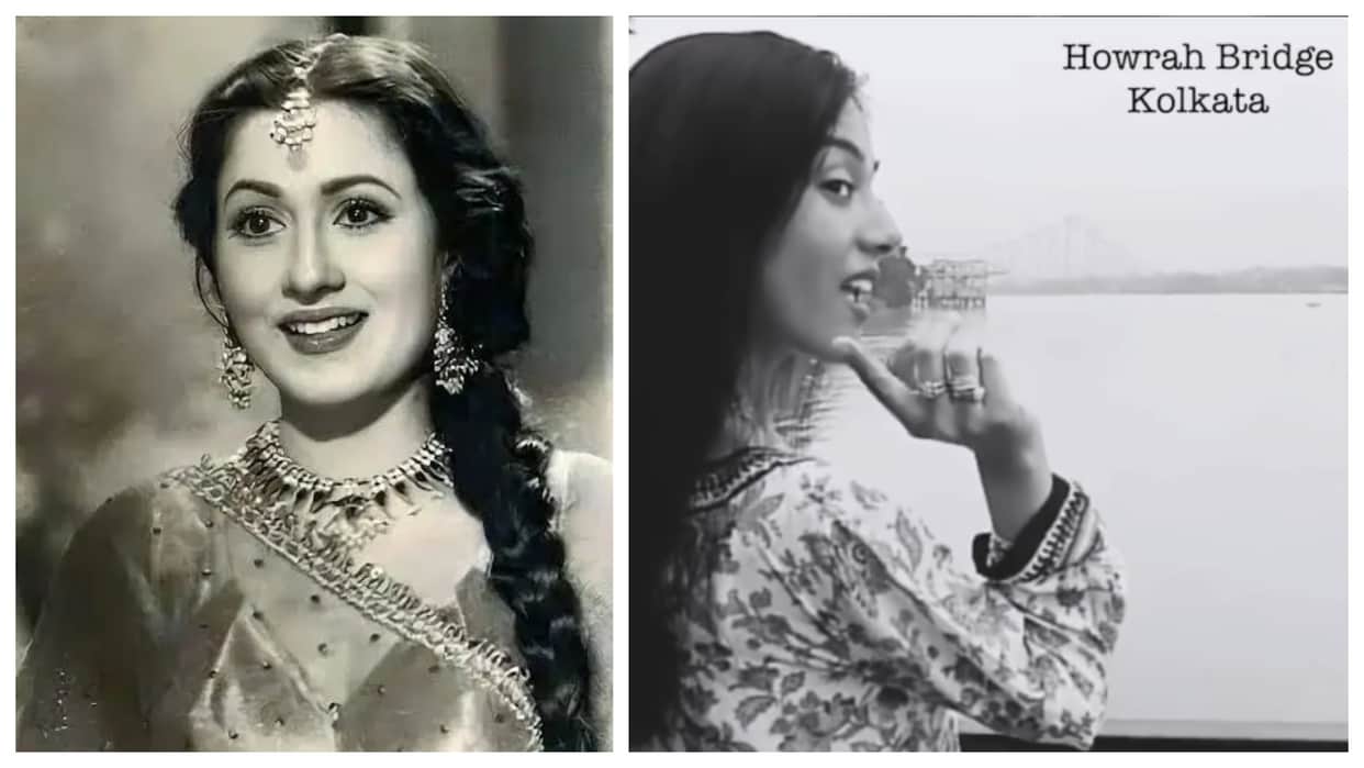Amrita Rao pays tribute on Madhubala's birth anniversary share post from Howrah bridge Kolkata