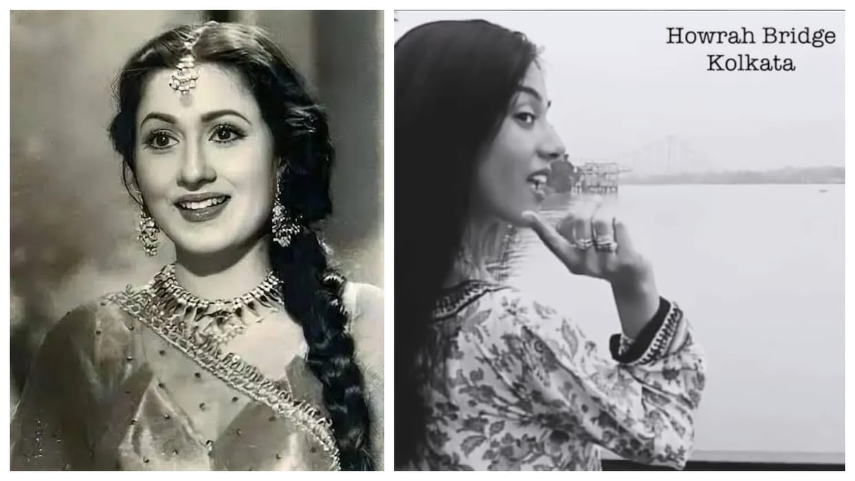 Amrita Rao pays tribute on Madhubala's birth anniversary share post from Howrah bridge Kolkata