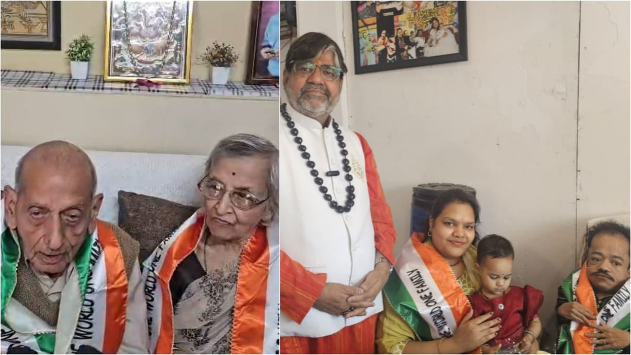 Ujjain News: ‘Dampati Diwas’ Celebrated on Valentine’s Day, Krishna Guruji Spreads Message of Love and Respect