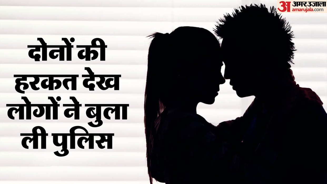 Muslim boy took minor girl to temple people caught him and handed over to police