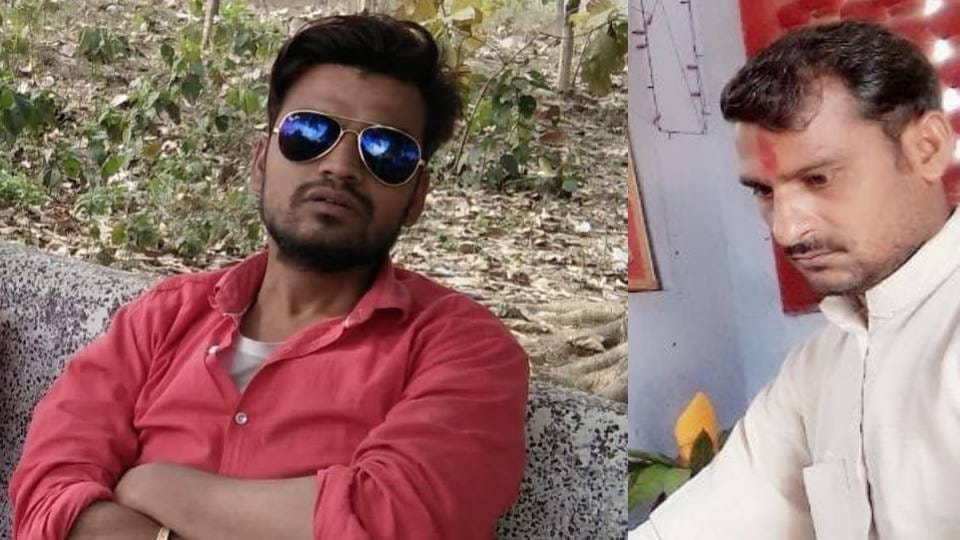 Uncle and nephew die in accident in Balrampur they returning after giving book on Shrimad Bhagwat to preacher