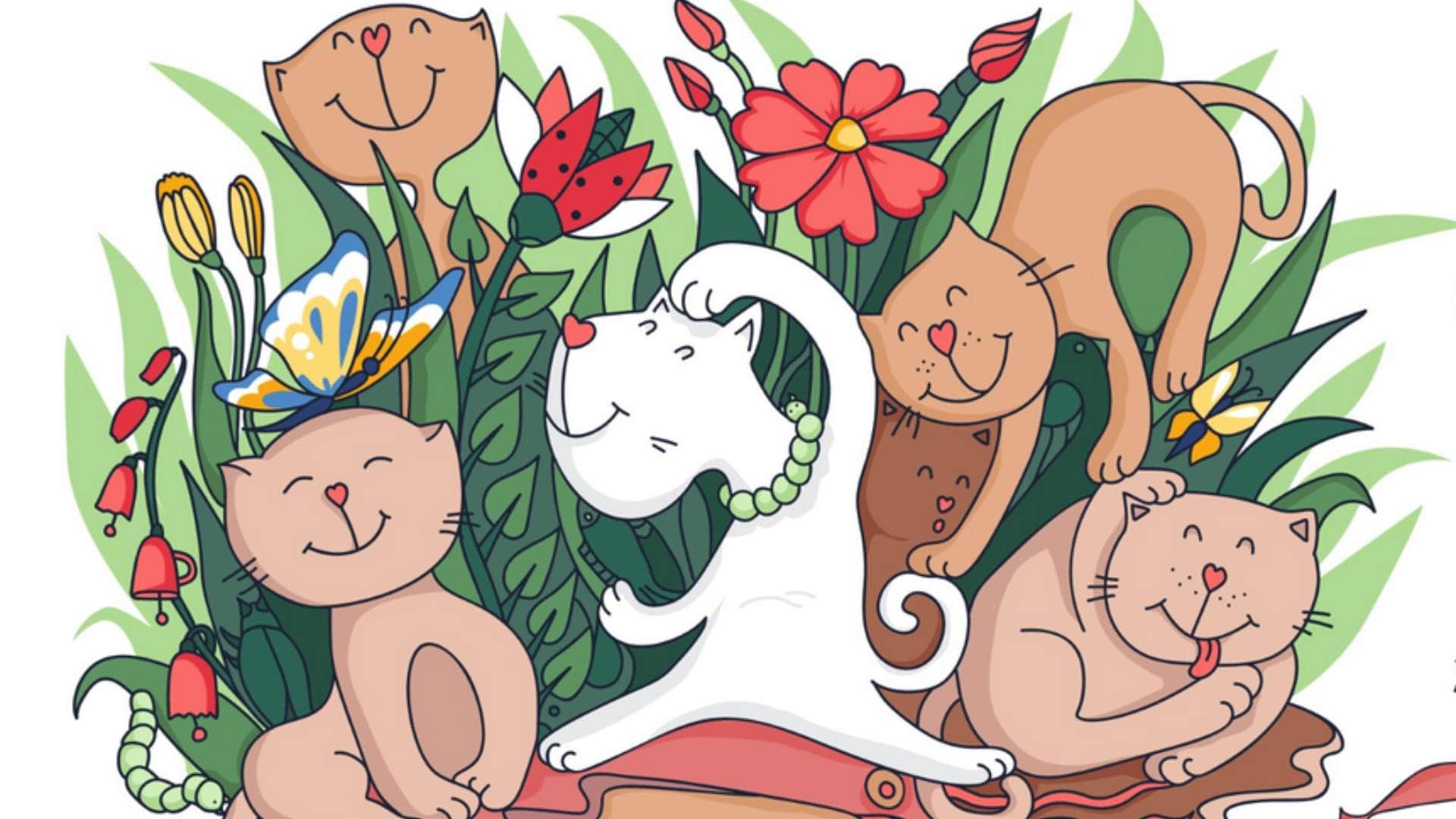 Optical Illusion Iq Test Brain Teaser Image Can You Spot Bird Within 15 Seconds?