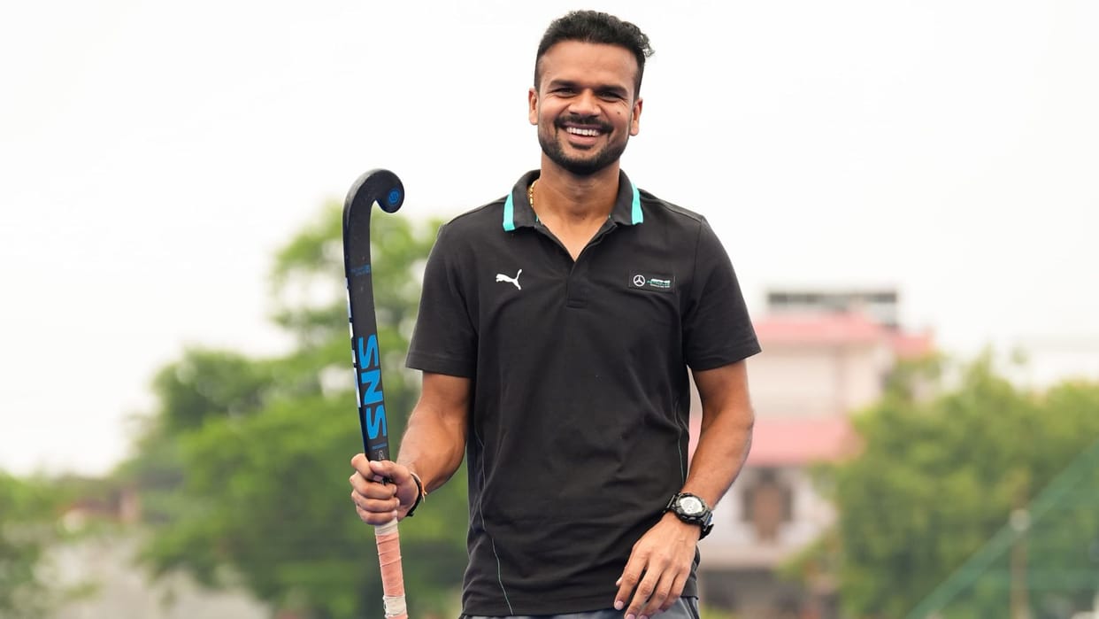 Uttar Pradesh Police hockey team will take to  turf under leadership of Olympian Lalit Upadhyay