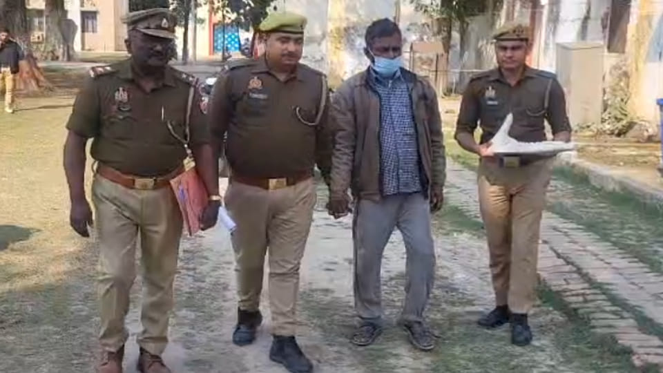 Hardoi: middle-aged man murdered a woman after she threatened to tell everyone about their love affair