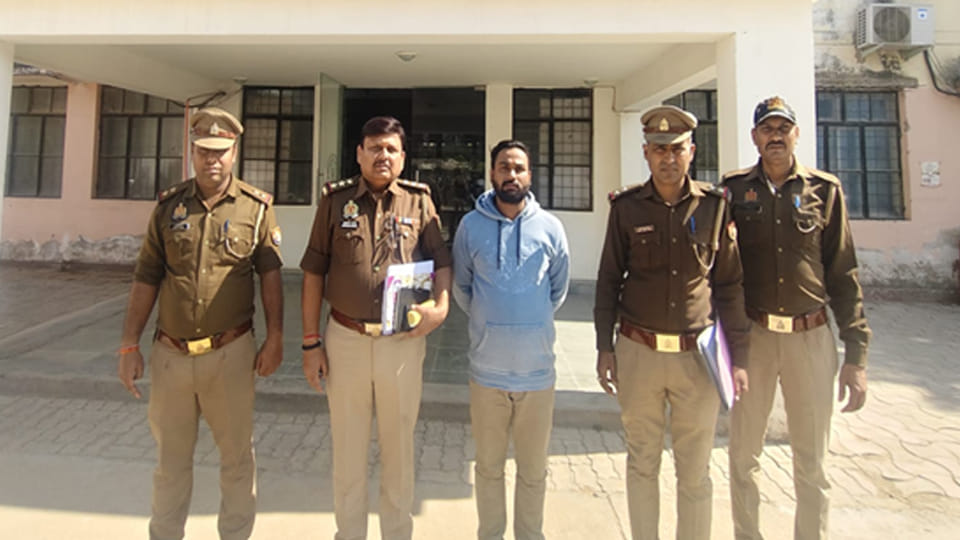 Kanpur: Crime Branch arrests suspect in supply of codeine syrup to 74 medical stores