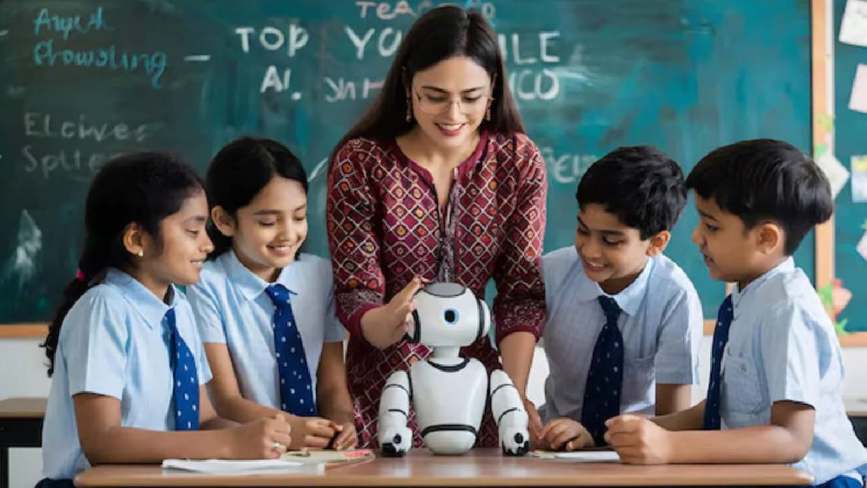 UP: AI training for youth will not only enhance their patents but will also enhance their employability; learn
