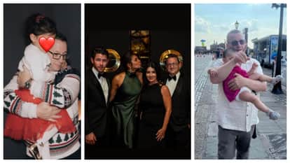 Priyanka Chopra Jonas wishes father-in-law on his birthday Shares a cute picture with daughter Malti Marie