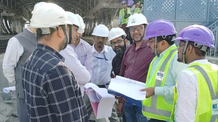 Patna Metro : पटना मेट्रो अब दूसरी पारी में दौड़ने के लिए है तैयार, मलाही पकड़ी से भूतनाथ तक सफल ट्रायल संपन्न