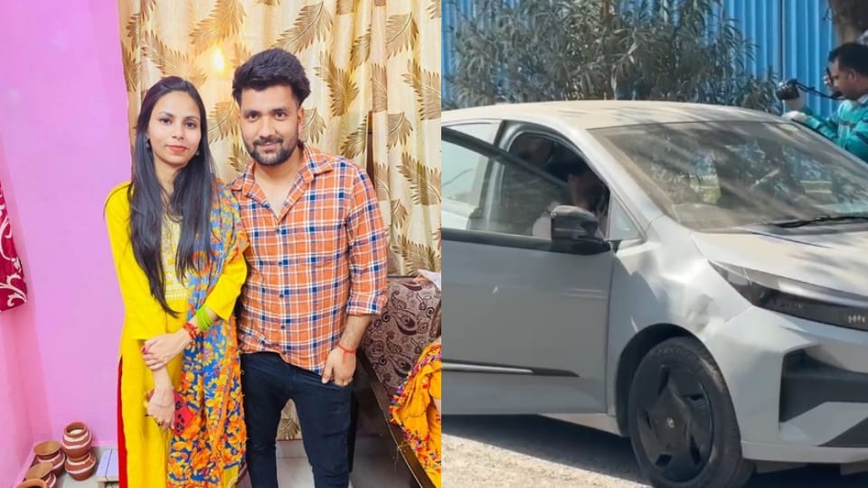 Couple commits suicide in car in Noidas Sector 107 on Valentines Day