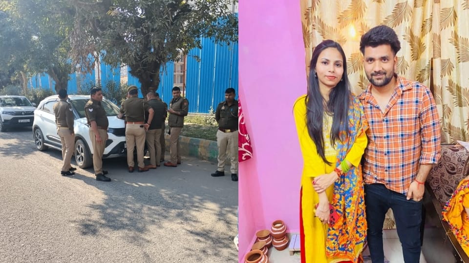 Couple commits suicide in car in Noidas Sector 107 on Valentines Day