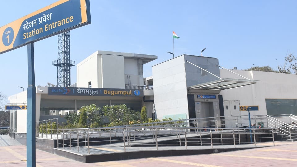 Meerut: Rapid was started till Meerut South one and a half years ago, now 22nd date has come