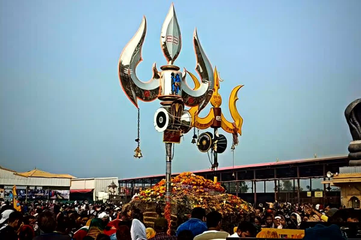 Indore: Rudraksha festival in Sehore, special trains run, traffic will be diverted after Dewas