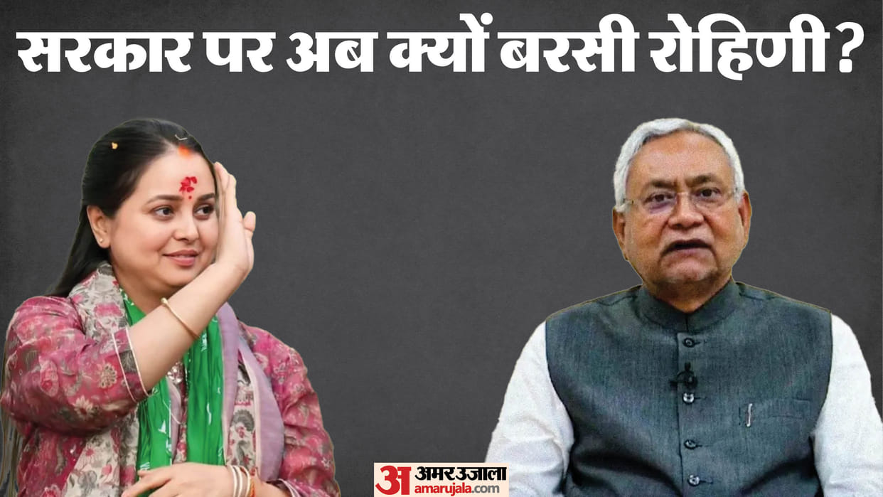 rjd party Rohini acharya targeted nitish kumar bihar government bihar police inter student murder case neet