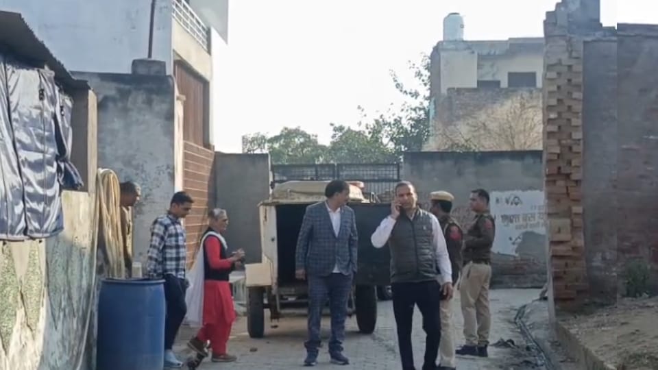 Rohtak Double Murder An eerie silence follows murder of two brothers Villagers refrain from speaking