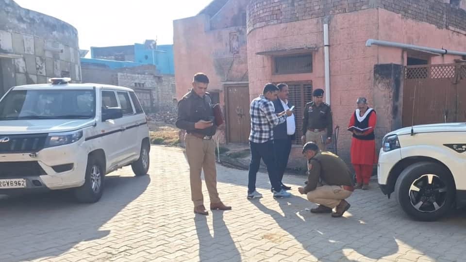 Rohtak Double Murder An eerie silence follows murder of two brothers Villagers refrain from speaking