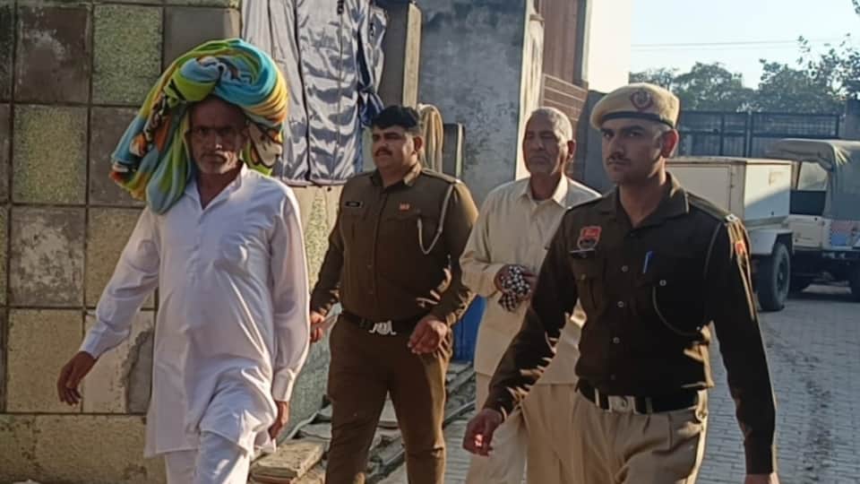 Rohtak Double Murder Two brothers were killed with swords and axes in Rohtak