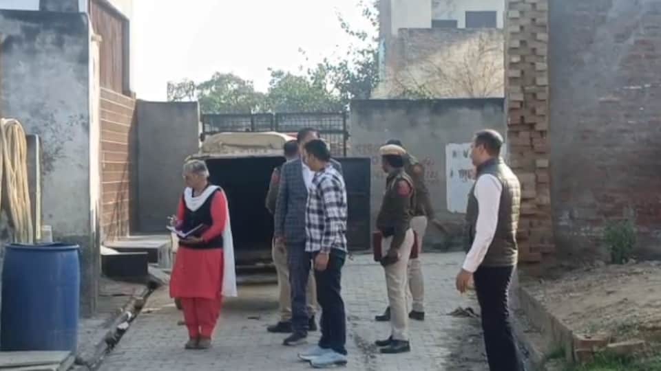 Rohtak Double Murder An eerie silence follows murder of two brothers Villagers refrain from speaking