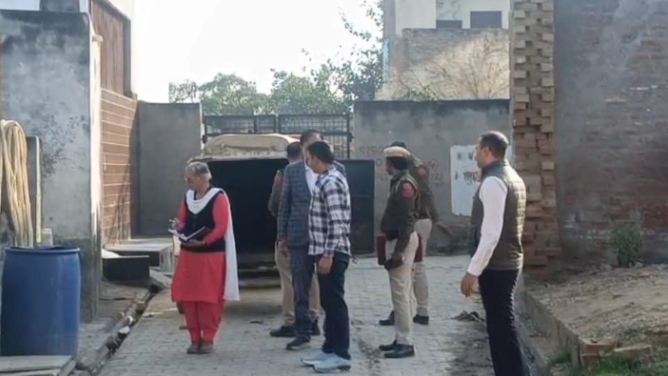 Rohtak Double Murder An eerie silence follows murder of two brothers Villagers refrain from speaking