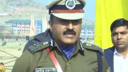 सीआरपीएफ के महानिदेशक ज्ञानेंद्र प्रताप सिंह