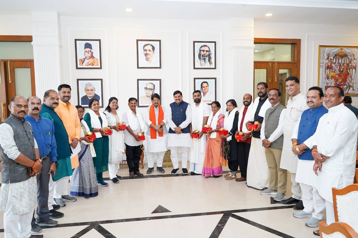 ‘BJP for Developed Keralam’ program: Kerala representatives studied the Bhopal-Gwalior development model
