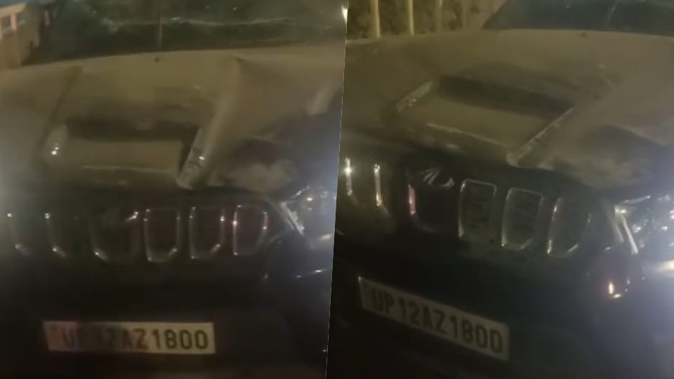 Elderly man crushed to death by car in Ghazipur area, accused driver arrested