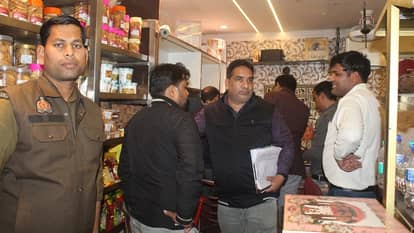 Meerut: Raid on 10 locations of Rohtash Mishthan Group, GST theft worth crores revealed, owners summoned