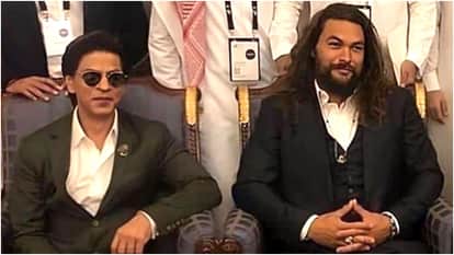 Hollywood Star Jason Momoa Says Shah Rukh Khan Is Better Performer Than Me He Remember First Meeting With Him