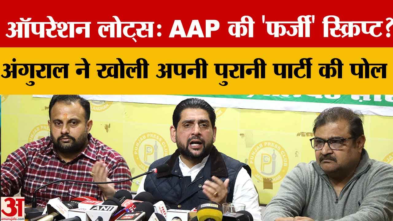 शीतल अंगुराल का ‘ऑपरेशन लोट्स’ पर पलटवार, राघव चड्ढा पर साजिश का आरोप