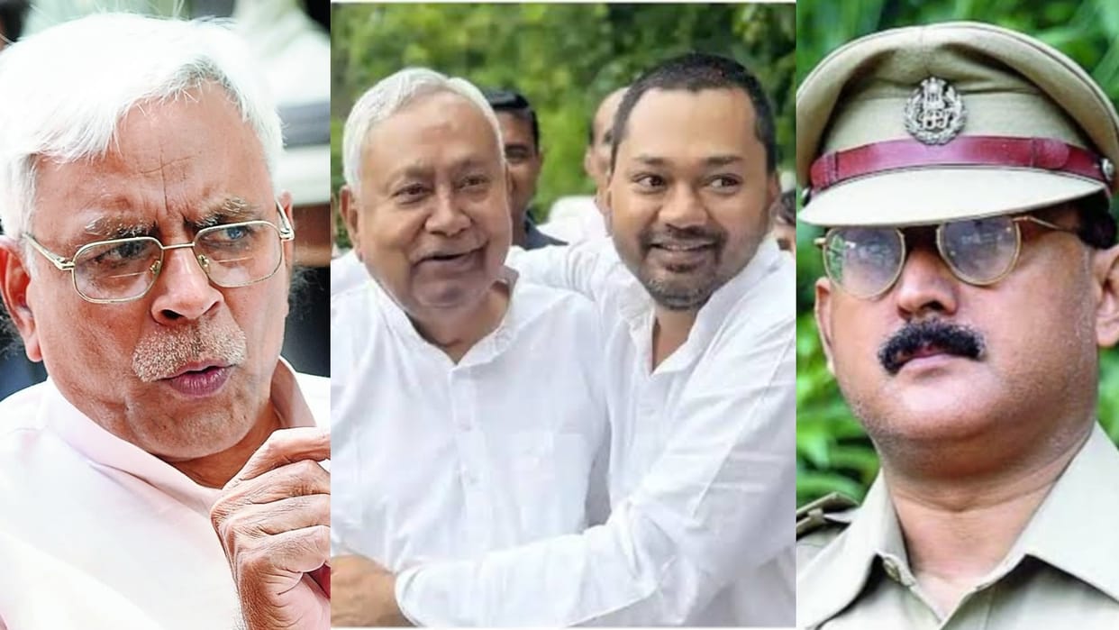 Shivanand Tiwari targeted amitabh das statement nishant kumar dna test neet girl murder case bihar police