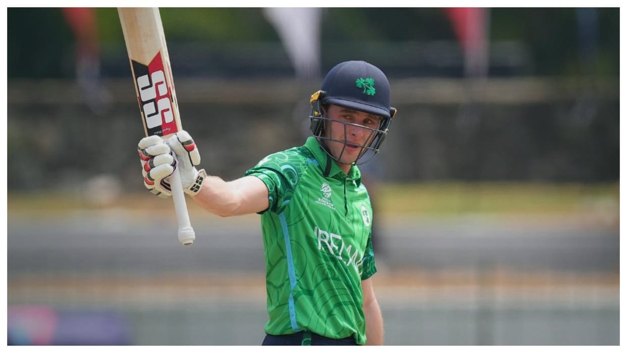 IRE vs OMA Highlights: ICC T20 World Cup Ireland vs Oman Today Match Scorecard and Result