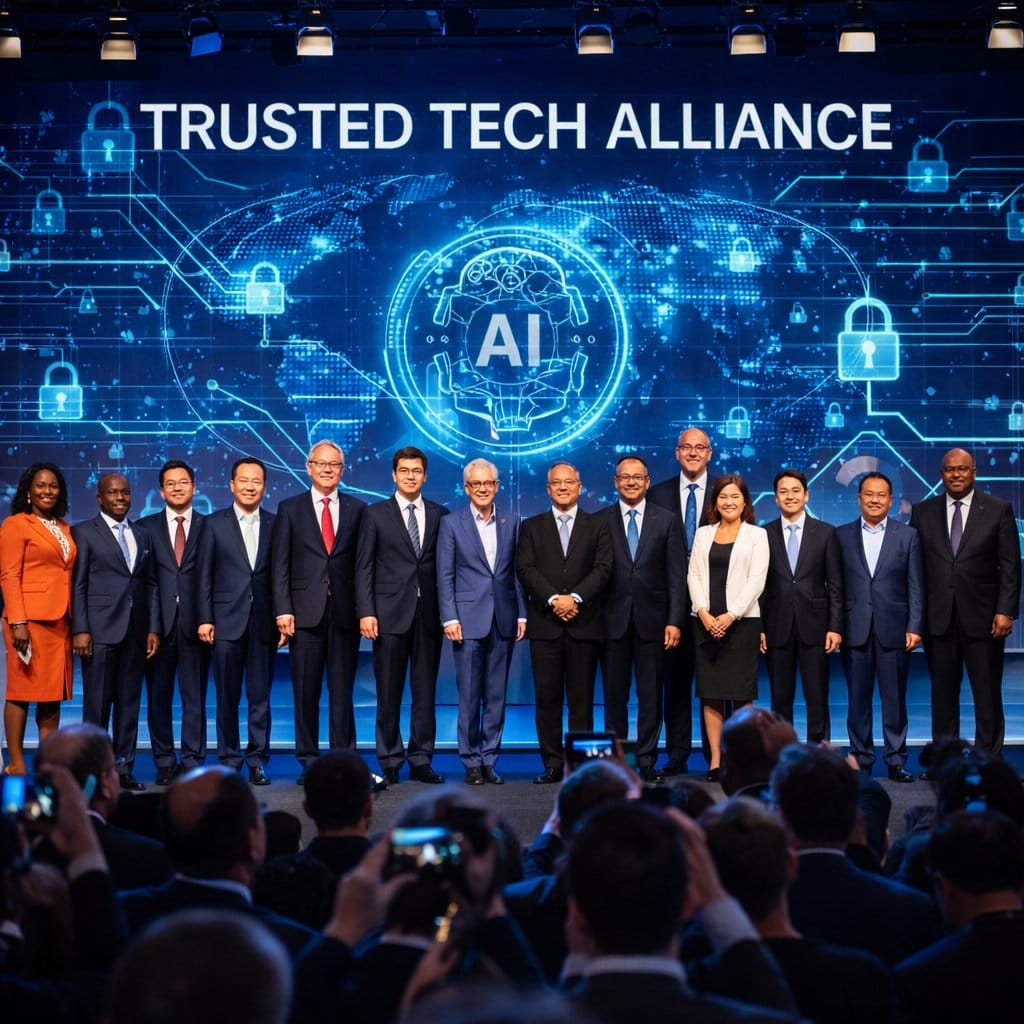 Jio Joins Global Tech Giants to Launch Trusted Tech Alliance