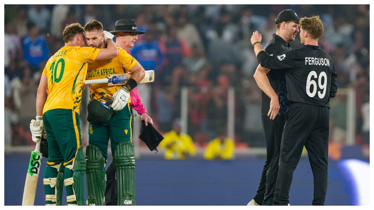 NZ vs SA Highlights: ICC T20 World Cup New Zealand vs South Africa Today Match Scorecard Result News in Hindi