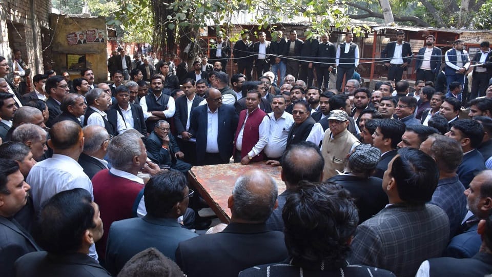 The Aligarh Bar Association elections postponed