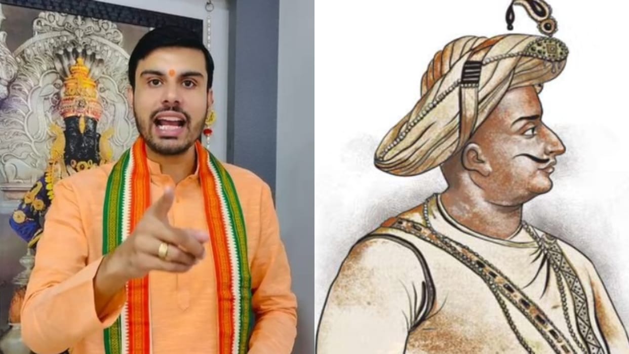 Why did a photo spark controversy in Malegaon BJP warns the municipal corporation