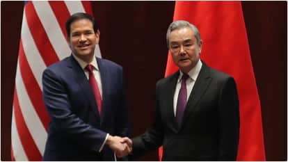 जर्मनी में मिले वांग यी और मार्को रुबियो