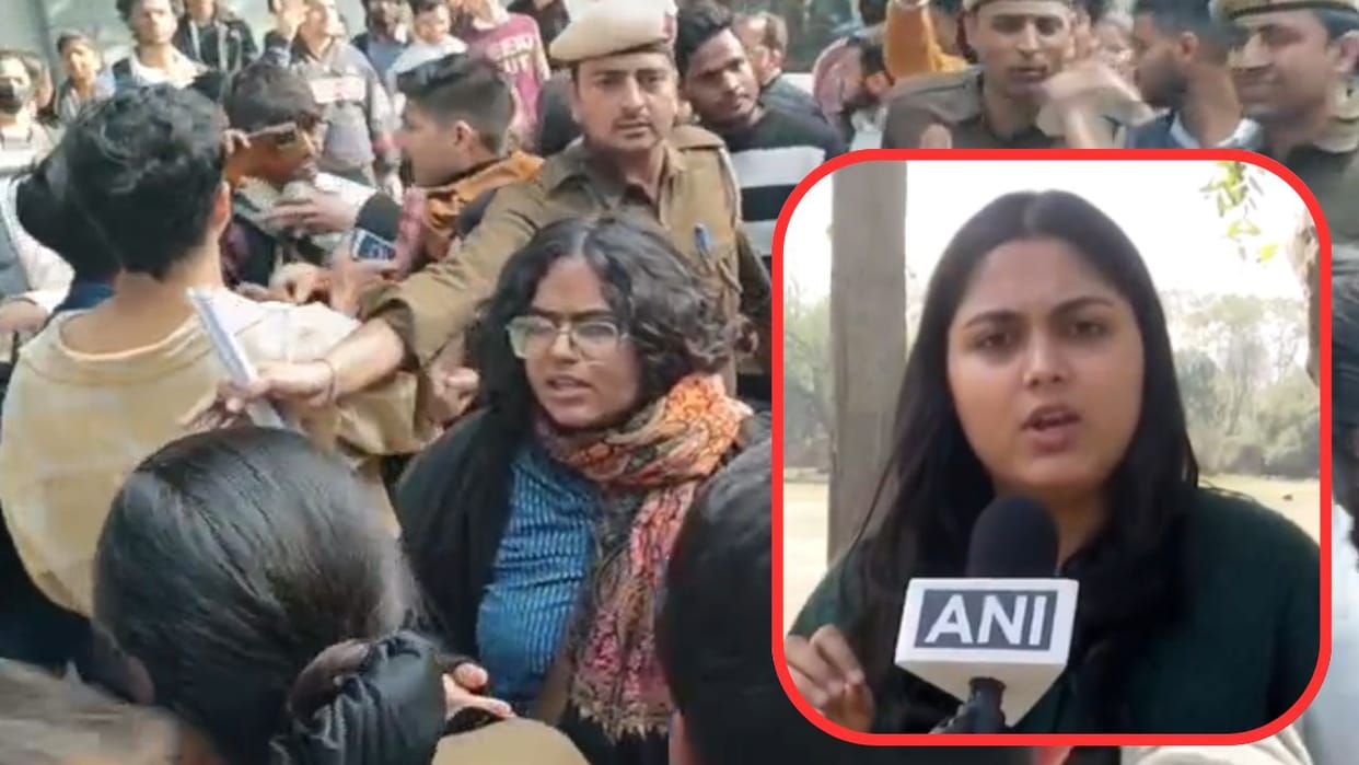 Delhi University Protest Journalist Ruchi Tiwari Alleges Mob Attack Threats During UGC Protest