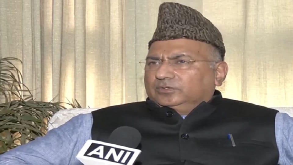 Ghulam Ali Khatana: Rajya Sabha MP from Jammu and Kashmir, showers funds on UP