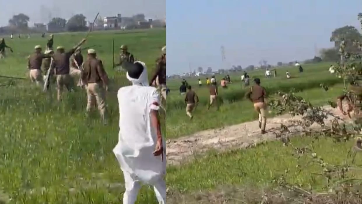 More than 30 injured in police-villagers clash over waste management plant construction dispute in Ghaziabad