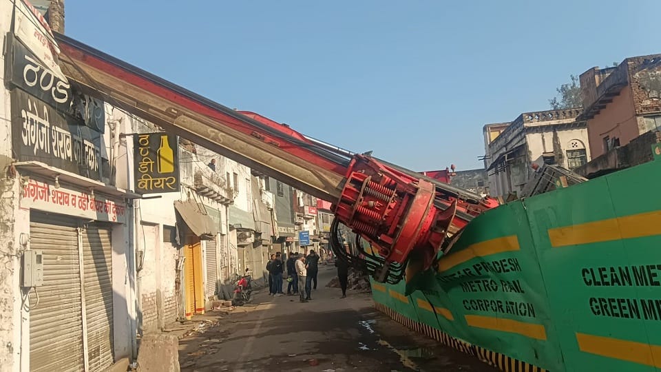 Metro is conducting safety audit after accident in agra