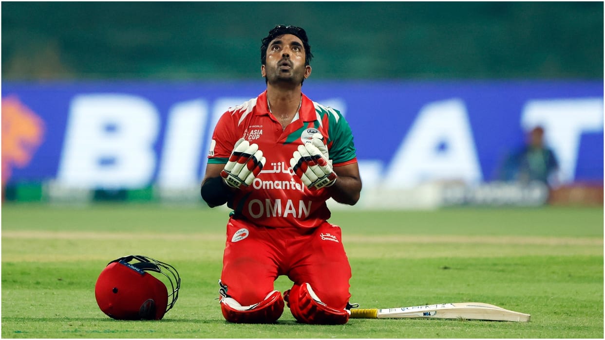 Aamir Kaleem Becomes Oldest Player To Score T20 World Cup Fifty