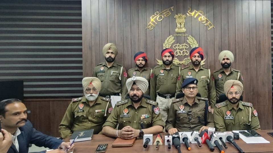 Bathinda police arrested two smugglers with 6.5 kg of opium