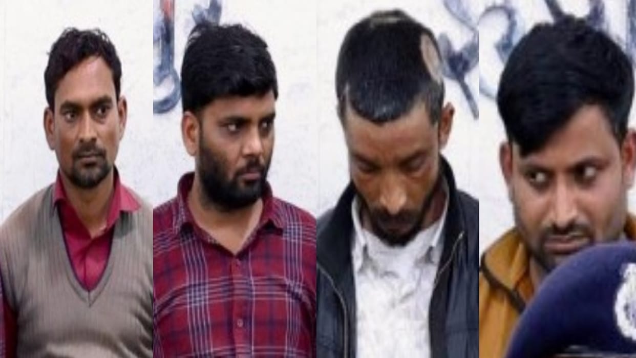 GST theft of Rs 2 crore by creating fake firm four accused arrested in Shahjahanpur