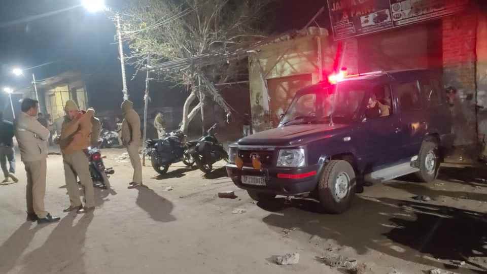Amroha: Stone pelting on Kanwariya group, FIR against 29 including four named