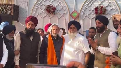 BJP Vice President Arvind Khanna may join SAD Sukhbir Badal arrives to meet him